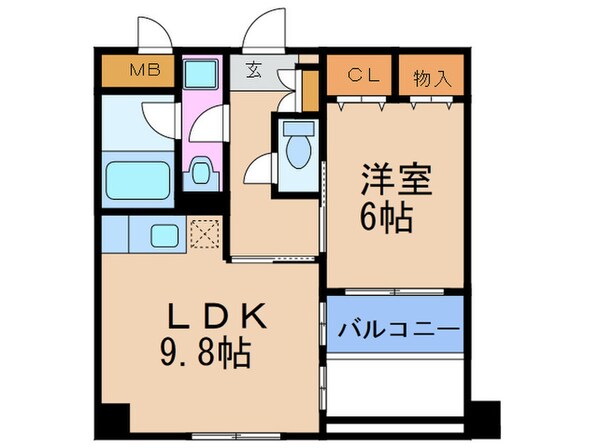 グランシャリオ・モアの物件間取画像